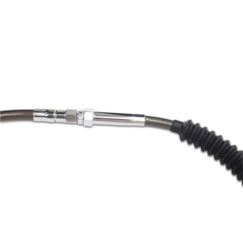 Câble d'embrayage tressé résistant pour réparer une commande de Harley 190cm - 5