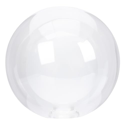 Gatuida Firefly Chandelier Glass Light Fixture Cover Frosted Lampshade for Pendant Lights Glass Shade Easy No-tool Installation for Living Dining Decor