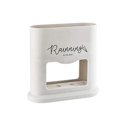 Umbrella Stands Stand Umbrella Rack,Oval Umbrella Stand,23x9.3x22cm Umbrella Holder for Canes/Walking Sticks,Home Office Entryway Decor Cane Holder Umbrella bin umbrella (Color : A)