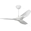 Driftwood Aluminum / White Hardware