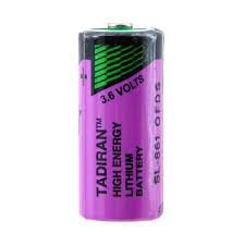 Pile SL-861/S 1/3AA 3.6V lithium batterie industrielle 1.5A de remplacement