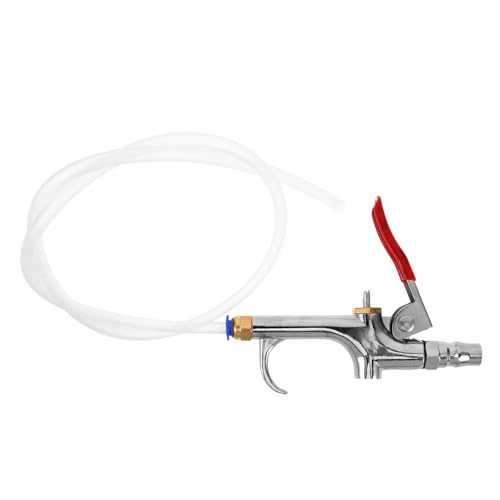 ROMISBABA Hochdruck Auto Motor Reinigungsgerät mit Schlauch Pneumatische Luftblaspistole für Effektive Kohlenstoffentfernung und Zylindertrocknung zur Motorpflege und Fahrzeuginnenreinigung