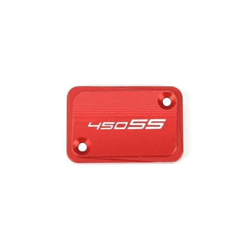 Couvercle liquide frein moto idéal pour sorties piste et balades routières en 450SS