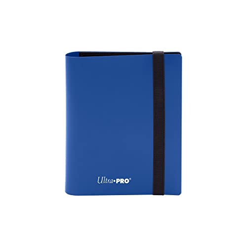 Image of Ultra Pro - Eclipse 2 Pocket Pro Binder - Pacific Blue