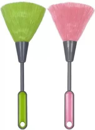 AGLOR Mini Electrostatic Soft Screen Whisk Car Dashboard Laptop Keyboard Desk Computer Printer Cleaning Brush Mini Duster Cleaner Anti-Static Screen Sweeper Broom (Multicolor, Set of 2) (B0BWF6RZT1) Amazon Price History, Amazon Price Tracker