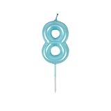 AMPIO Uso: Apto para muchas ocasiones, como cumpleaños, baby shower, aniversarios, fiestas de jubilación, etc. El candelero no romperá la tarta y será cómodo de usar Perfect for popping on a special birthday cake