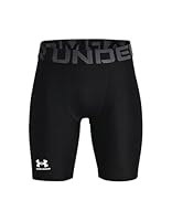 Under Armour Jungen UA HG Armour Shorts, atmungsaktive Sporthose für Jungen, schnelltrocknende kurze Hose aus HeatGear-Stoff