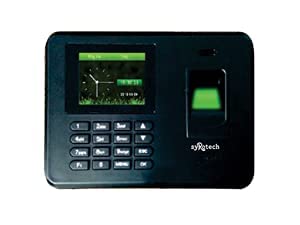Image of Syrotech Standalone Biometric Fingerprint Attendance Machine, TCP /IP USB Communication, Password and RFID Card Scanner (SY-7)