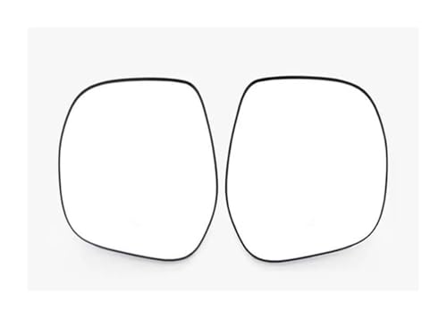 Miroir réfléchissant rétroviseur extérieur robuste compatible voiture tout-terrain 2010-2019