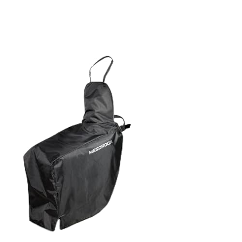Tablier de moto imperméable doublé, protection des jambes de scooter Oxford 600D contre le vent