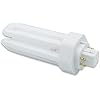 Technical Precision 42Watt CFL Triple Tube Light Bulb Replacement for GE General Electric G.E F42TBX827A4P/EOL Warm White 2700K PLT Bulb - GX24Q-4 4 Pin CFL Bulb - 1 Pack