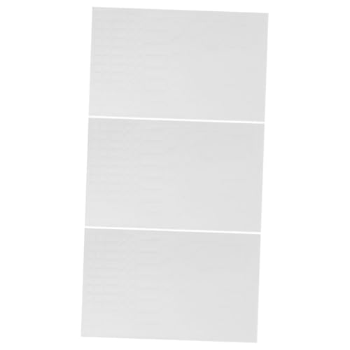 MUCKLILY 3sheet Light Blocking Stickers Blackout Dimming Stickers for Monitors Routers Clocks Appliances Easy Identification Labels Prevent Glare Protect Privacy
