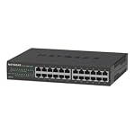 NETGEAR – Netgear GS324 24 Port Switch Gigabit Ethernet LAN (Plug-and-