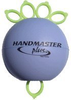 Handmaster Plus Soft (purple ball, white cords), for Early Rehabilitation by Sammons Preston