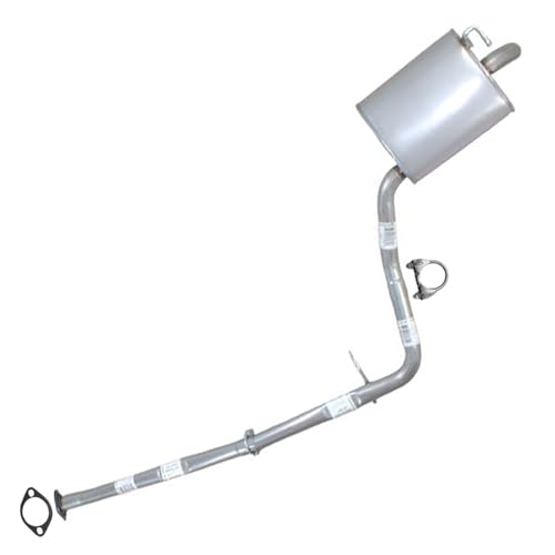 Exhaust Intermediate Pipe and Muffler Compatible for