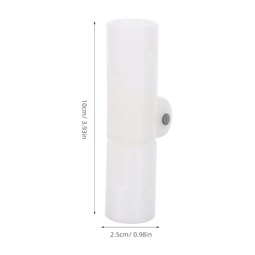 Conector de bisagra para bañera plegable de plástico resistente con junta de esquina 10 uds 3