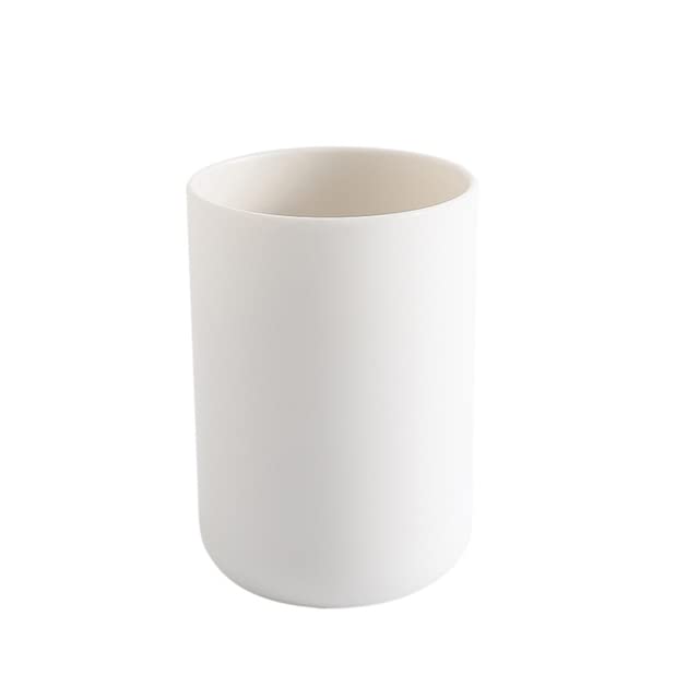 Tasse de brosse à dents simple pour dortoir d'étudiant et colocation
