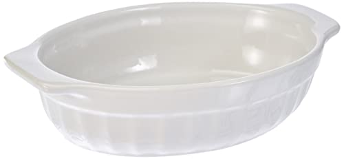Guardini c00tc4 Dish, Ceramic, White