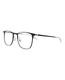 Montblanc MB0232O Optical Frame Man ALLUMINIUM Okulary, Męskie, Wielobarwne, Jeden Rozmiar