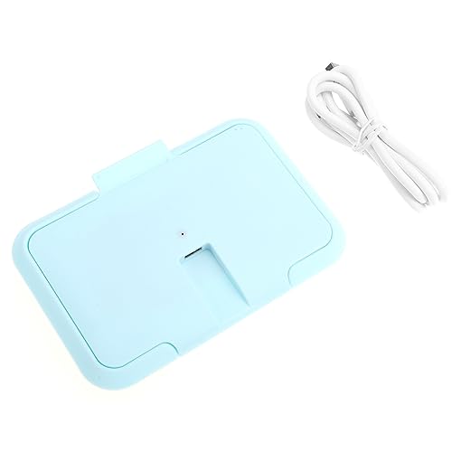 TIDTALEO Riscaldatore Salviette per Scalda Pannolini Portatile con Temperatura Mantiene Umide e Calde Salviettine per e Protetta Compatibile con