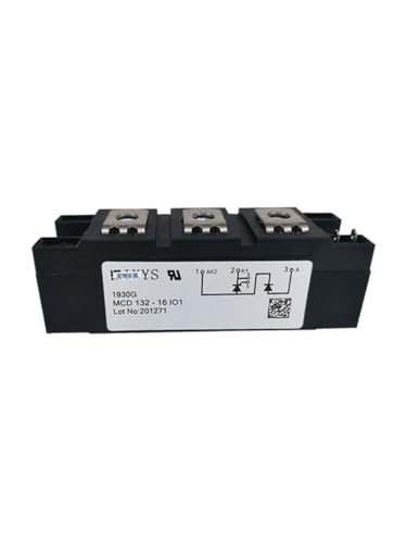 Fusible du module triac MCD 132-16 IO1 pièce de rechange électronique - 4