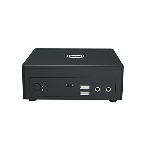 Mac Mini I5 Mini PC KUU, Mini Computer Core i7-11370H Iris Xe Gráficos Windows 11 Pro, WiFi 6 Mini computadora 16GB de RAM+756GB con...
