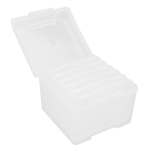 DOITOOL Photo Classified Case Portable Photo Storage Box and Storage Easy Identification