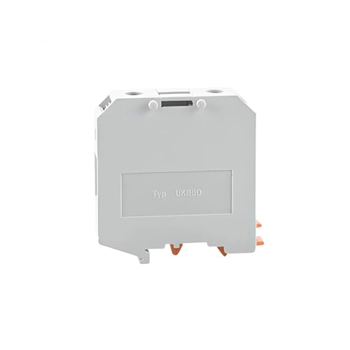 Bloque de terminales UKH-50 con conector de tornillo para carril Din de clase universal 2