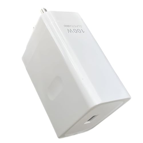 Image of Original 100W SUPERVOOC Power Adapter Compatible for OnePlus Cellular Phones - White (CXZ9)