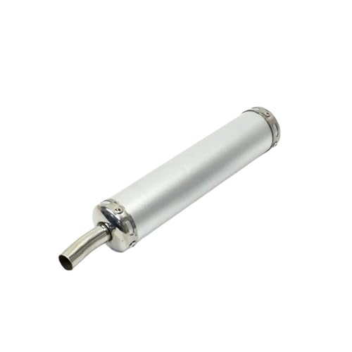 Silencieux d'échappement 20 mm universel réduction de bruit pour scooter 50cc