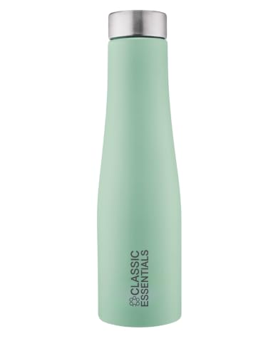 Image of CLASSIC ESSENTIALS Stainless Steel PURO Water Bottle 100% Leak Proof | Office Bottle | Gym Bottle | Hiking & Treking Bottle | Steel Water Bottle 1000 ml Bottle, Marine Green - (Set of 1)
