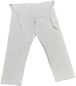 Miniatura 8 de Bjj Gi Jiu Jitsu Full UnBleached Kimonos Gi 100% Algodón Perl Weave 450GSM