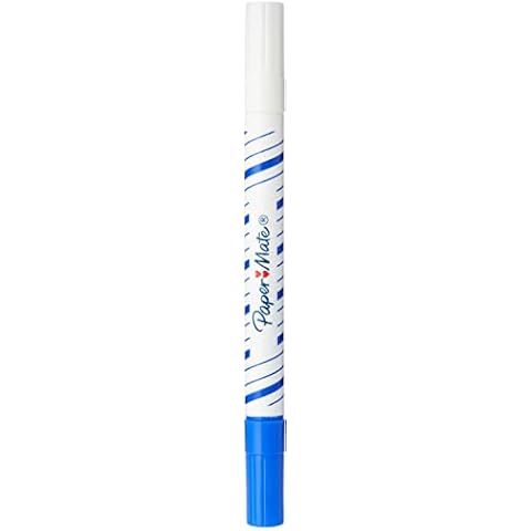 PAPER MATE Mini+ Tintenkiller, feine Schreibspitze, Blau, 5er-Packung Cover