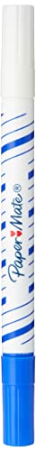 Paper Mate Mini+ effaceur - pointe fine - bleu - lot de 5