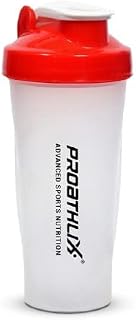 Proathlix Protein Shaker and Sipper with Blender Ball and 100% Leakproof Protein Shaker (700 ML) Price In India