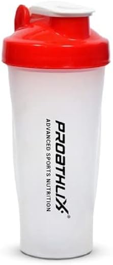 Proathlix Protein Shaker and Sipper with Blender Ball and 100% Leakproof Protein Shaker (700 ML)