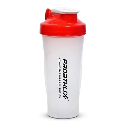 Proathlix Protein Shaker and Sipper with Blender Ball and 100% Leakproof Protein Shaker (700 ML)