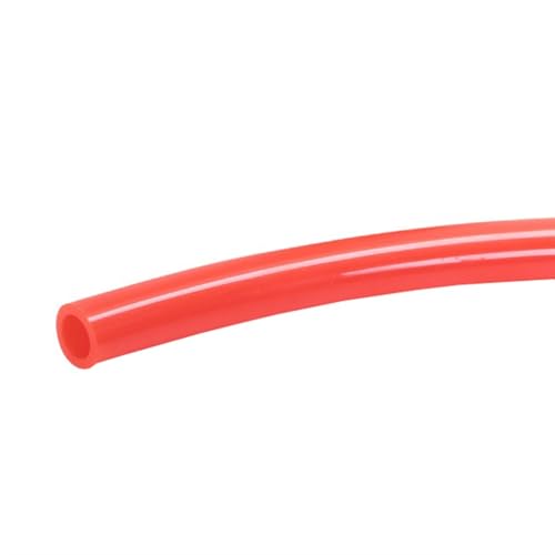 flexiable rubber Red PU Hose Pneumatic Tube Air Hose Polyurethane Pipe 4mm 6mm 8mm 10mm 12mm 1 Meter 2 Meter 5 Meter 10 Meter 20 Meter drain elastic (Size : 20Meter, Color : OD 14xID 10mm)