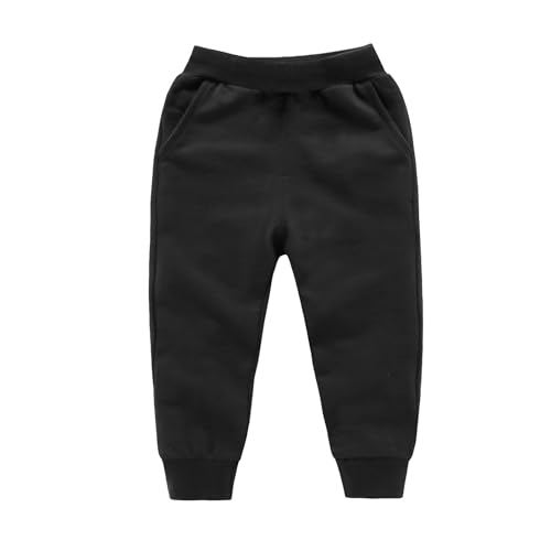 Toddler Girls Boys Kids Sport Soild Fleece Casual Fashion Beach Cargo Casual Pants Kids Baby