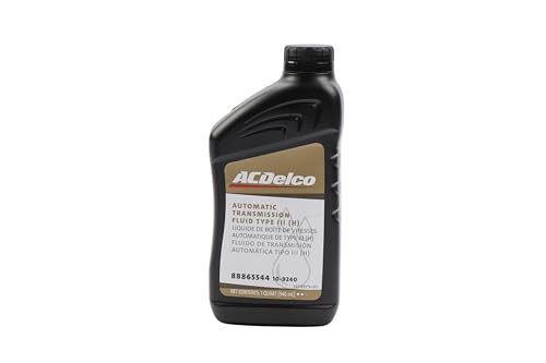 ACDelco Gold 10-9240 (88865544) Type III (H) Automatic Transmission Fluid - 1 qt (Pack of 1)