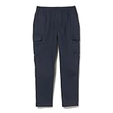[ビームスゴルフ] パンツ ORANGE LABEL ピーチスキン ストレッチ カーゴイージーパンツ メンズ NAVY S 82230380803