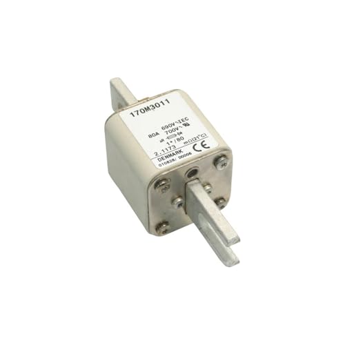 Fusible rapide 170M3011 cartouche de protection haute performance taille 1