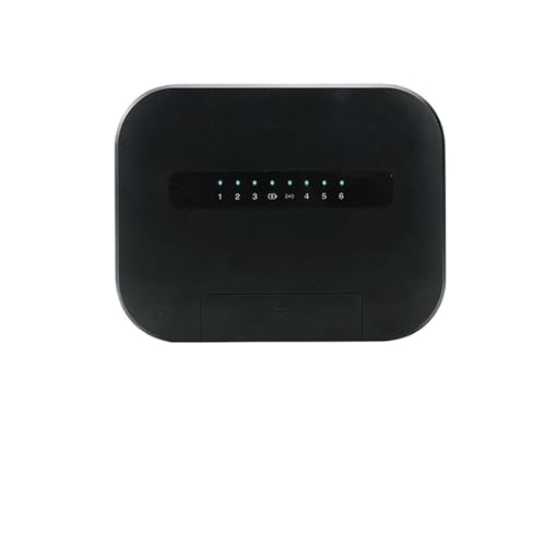 Timer per l'irrigazione, 6 zone Wifi Tuya Smart Garden Irrigazione timer Sprinkler Irrigazione a goccia Controller Valvola 'acqua Funziona con Smartlife