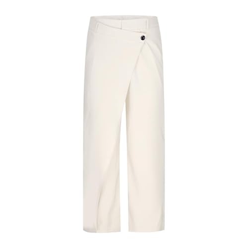 Cambkatl Men's Irregular Dress Pants Straight Leg Business Casual Outdoor Formal Work Trousers Suit Pants with Pockets3