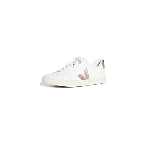 Veja Women Esplar Sneakers White - Platine 5 US Cover