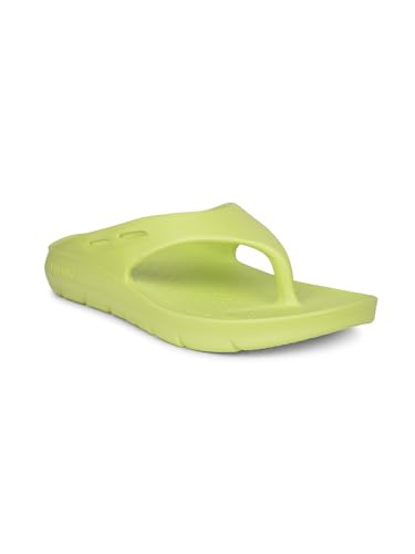 Image of Floatz 8711 1.2 Thong: Silver Casual Slip-On Thong Slippers for Men