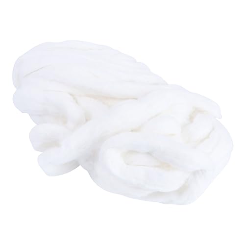 SOESFOUFU Pure Cotton Strips for Salon Use Bulk Cotton Rolls Absorbent Hair Beauty Care Product
