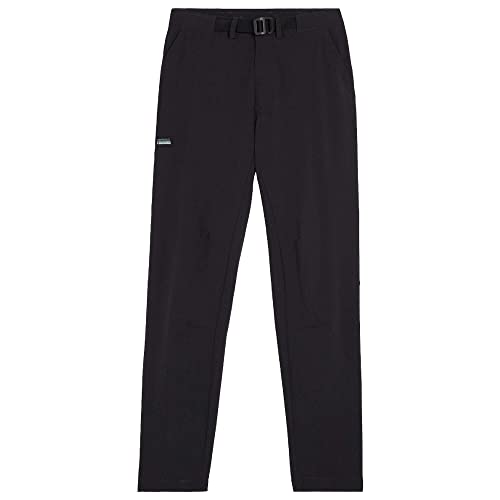 Pantalon Roam Stretch WMS Madison pour aller au travail à vélo de ville noir