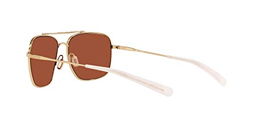 Image of Costa Del Mar Mens Canaveral Round Sunglasses