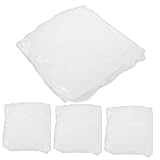 BESPORTBLE 4stücke Motorrad Abdeckung Einweg-fahrrad Schutzplane Outdoor-abdeckplane Für Motorradlagerung Zusammenfaltbar Resistent Gegen Kratzer Und Wettereinflüsse